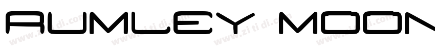 Rumley Moon字体转换